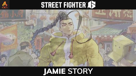 Jamie Siu (Street Fighter) - Character