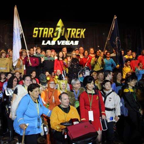 Lively Star Trek Convention Celebrates Historic 50th Anniversary - The ...