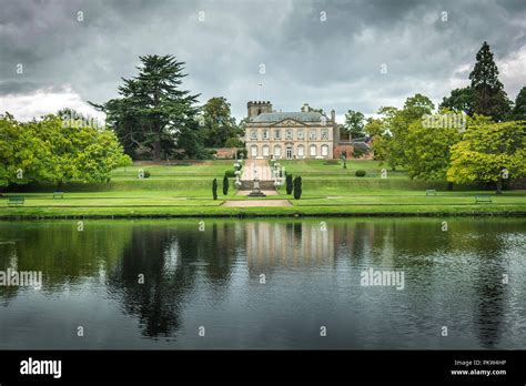 Melbourne Hall & Gardens, Derbyshire, UK. A stately home and 18th ...