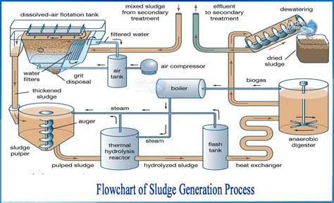 What is Sludge Generation process - Netsol Water