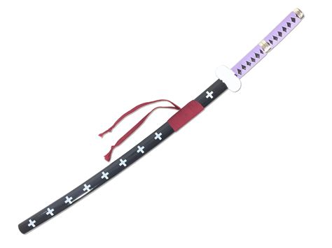 Katana ONE PIECE - TRAFALGAR LAW KIKOKU Original - Lame Métal (SUPPORT ...