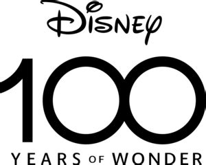 Disney 100 Years of Wonder Logo PNG Vector (SVG) Free Download