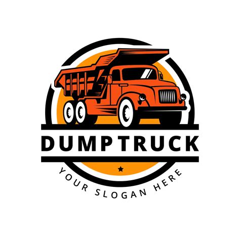 Classy Dump Truck Logo & Business Card - The Design Love