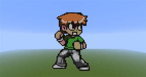 Minecraft [Pixel Art] - Scott Pilgrim - Screenshots - Show Your ...