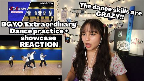 BGYO 'Extraordinary' Dance practice + Be US showcase performance - YouTube