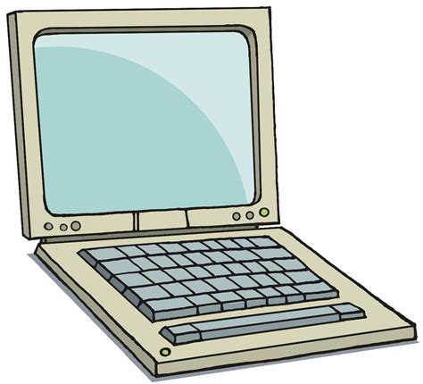 Clipart Laptop