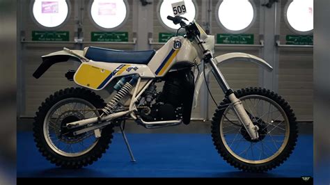 This Rare Automatic Husqvarna Dirt Bike Just Sold For $6K