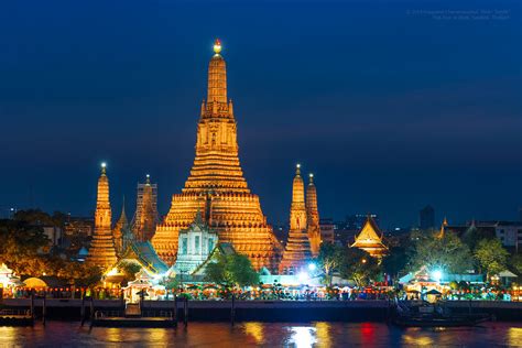 Wat Arun at night | The night shot of illuminated Wat Arunra… | Flickr