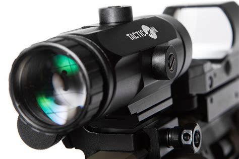 10% off Tacticon - 3X Red Dot Magnifier | Falcon V1 | For Rifle Sight