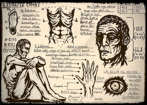 Wendigo Transformation Sequence (P. 2) : darkestdungeon