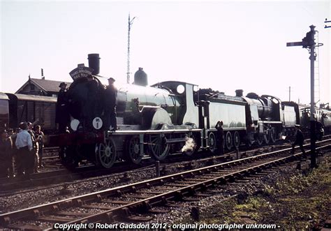 1963 - T9 in the Sun.. | Ex-LSWR T9 Class 4-4-0 120 (BR 3012… | Flickr