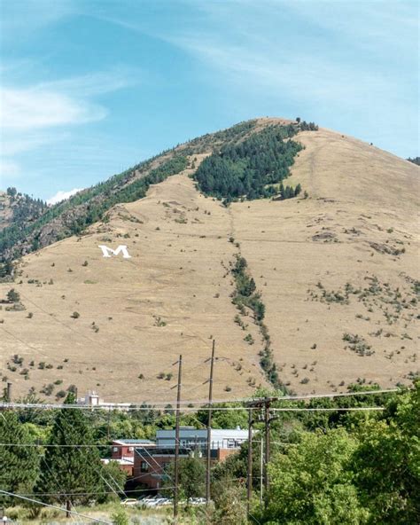 Hiking the Iconic M Trail in Missoula 2024