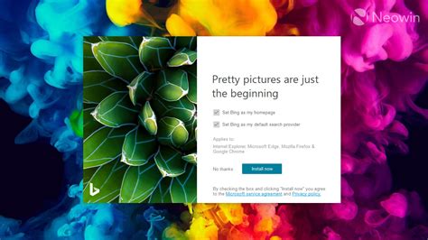 New Bing Wallpaper app lets you set Bing's daily images as your desktop ...