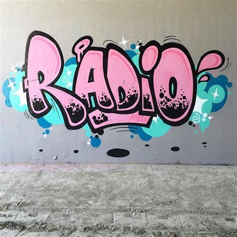 @radiohey #graff #grafffunk #graffiti #style … | Graffiti wall art ...