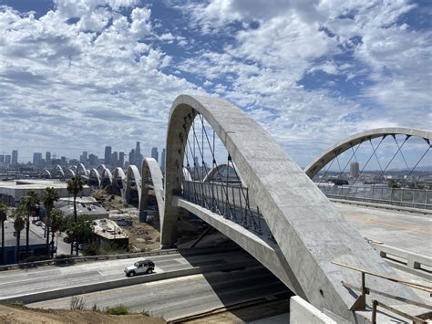 Iconic Sixth Street Viaduct Project earns Envision Platinum | Institute ...