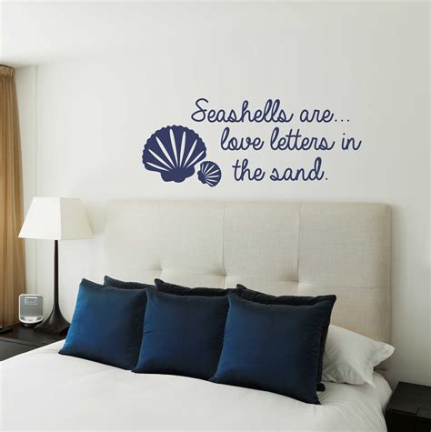 Beach Wall Decal Sticker Beach House Wall Decor Bathroom - Etsy