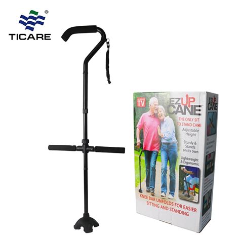 Aluminum Folding Walking Cane With Led Light With Radio With Alarm ...