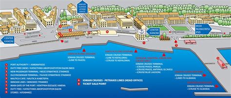 Corfu Airport Map