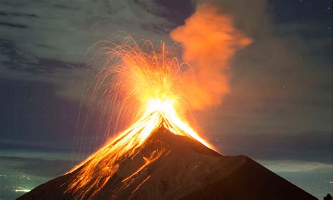 Which Forms When a Larger Volcano Collapses in on Itself