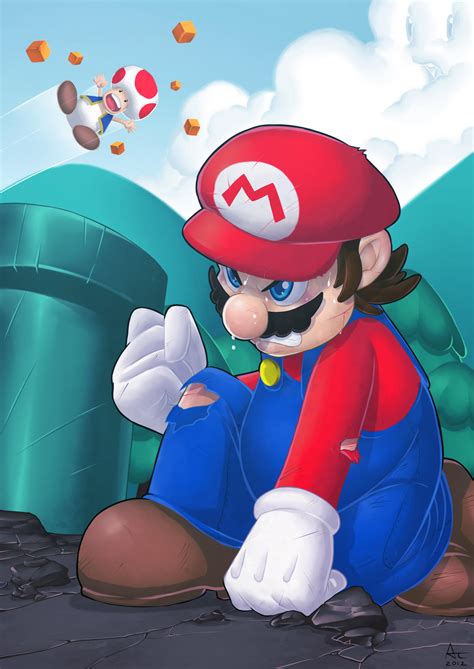 Mario Fanart by alanscampos on DeviantArt