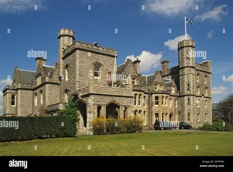 Scotland Highland Fort William Inverlochy Castle Hotel Stock Photo - Alamy