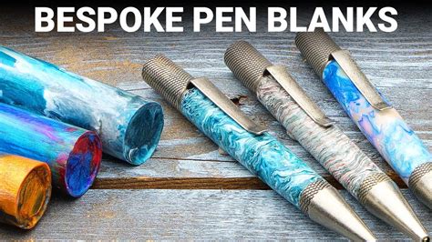 Bespoke Pen Blanks - Turning Tips & Tricks - YouTube