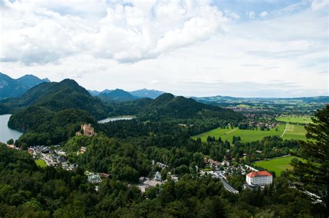 germany, Scenery, Mountains, Fussen, Bavaria, Cities Wallpapers HD ...