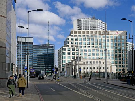 Broad Street in Birmingham © Roger D Kidd :: Geograph Britain and Ireland