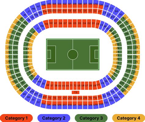 Stade de France Seating Plan, Guide & Reviews | SeatPick