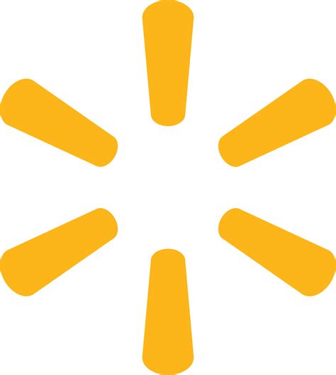 Logo de Walmart aux formats PNG transparent et SVG vectorisé