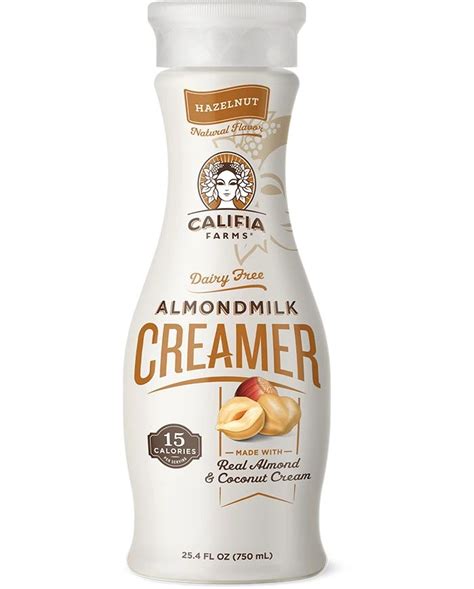 Hazelnut Creamer | Hazelnut coffee creamer, Califia farms, Hazelnut creamer