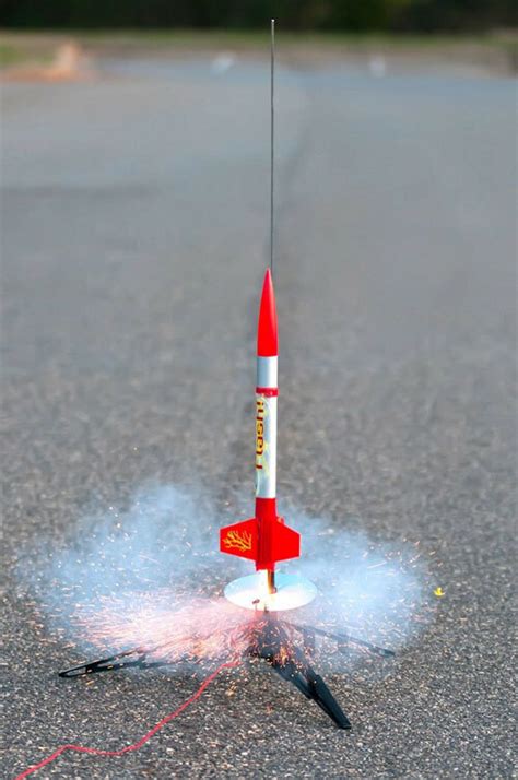 History in the Sky: The Explosive Growth of Model Rockets