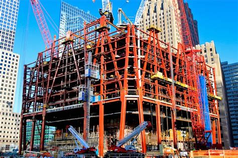 World Trade Center construction reaches 20th floor | New Civil Engineer