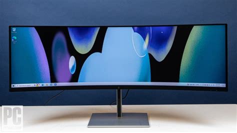 HP E45c G5 DQHD Curved Monitor Review | PCMag