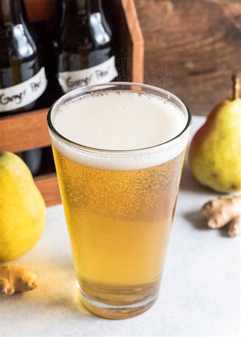 Ginger Pear Cider Recipe | Ginger recipes, Pear cider, Cider