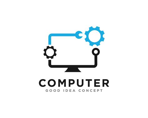 Computer Technology Logo Vector Art, Icons, and Graphics for Free Download