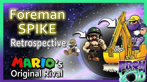 Spike confirmed in Mario Movie! - Foreman Spike Retrospective - YouTube