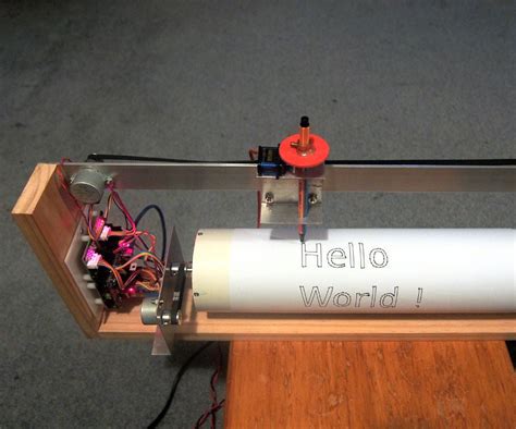 CNC Drum Plotter : 13 Steps (with Pictures) - Instructables