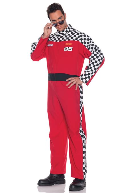 Adult Race Car Driver Costume Race Car Driver Costumes ...