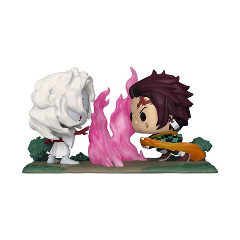 Funko POP! Moment: Demon Slayer - Tanjiro vs. Rui, Vinyl Figure Anime ...