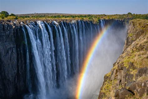 Victoria Falls - A natural wonder between Zimbabwe and Zambia - Wild ...