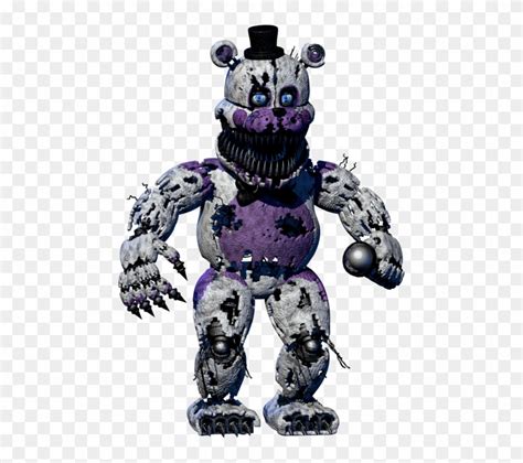 Nightmare Foxy Png - Five Nights At Freddy's Baby Nightmare Circus ...