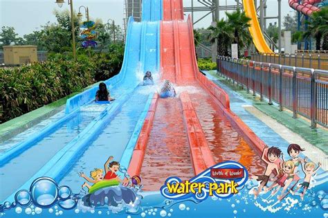 Worlds of wonder Water Park in Noida | WOW Water Park Noida