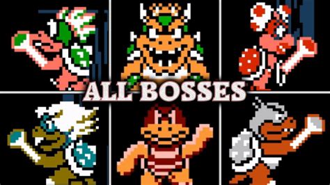 Super Mario Bros. 3 - All Boss Fights & Ending Akkorde - Chordify