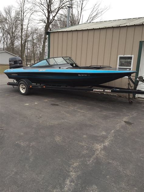 Stratos 201 SKI 1993 for sale for $1 - Boats-from-USA.com