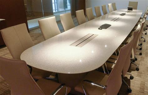 custom conference room table