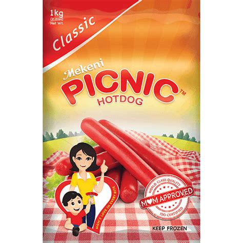 Mekeni Picnic Hotdog | 1kg | Hotdogs | Walter Mart