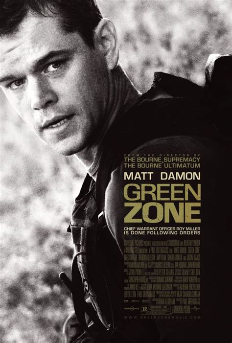 Movie Review: Green Zone (2010) – No Bad Movie