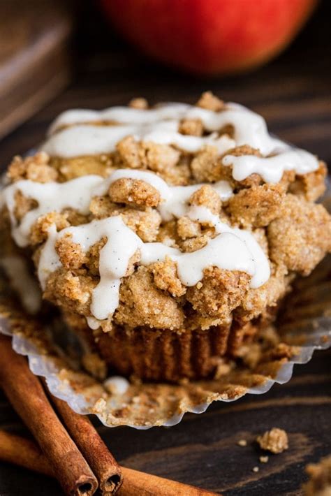 Apple Cinnamon Muffins – MikeBakesNYC