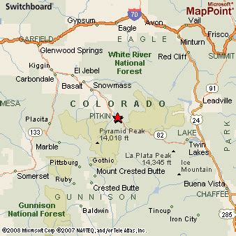 Aspen Colorado Map Related Keywords & Suggestions - Aspen Colorado Map ...